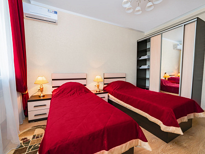  &laquo;Ессентукский военный санаторий&raquo;, г. Ессентуки. Номера